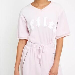 VFILES x Juicy Couture Velour Pink Jersey S